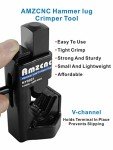 Heavy-Duty Hammer Lug Crimper for Battery Cables