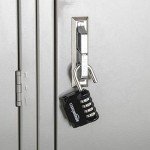 Amazon Basics 4-Digit Combination Lock - 2-Pack