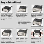 Diyife Heavy Duty Weatherproof Combination Padlock
