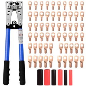 Sanuke Battery Cable Lug Crimping Tool Kit