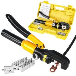 Hydraulic Crimping Tool for Electrical Cables