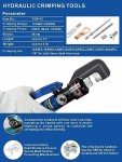 Hydraulic Crimping Tool and Cable Cutter Kit