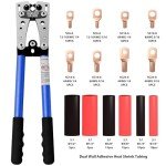 Sanuke Battery Cable Lug Crimping Tool Kit