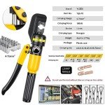 Hydraulic Crimping Tool for Electrical Cables