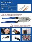 Hydraulic Crimping Tool and Cable Cutter Kit