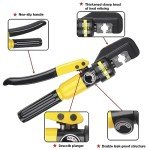 Hydraulic Crimping Tool for Electrical Cables