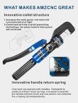 Hydraulic Crimping Tool and Cable Cutter Kit