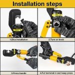 Hydraulic Crimping Tool for Electrical Cables