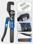 Hydraulic Crimping Tool and Cable Cutter Kit