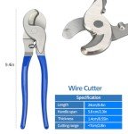 Cable Lug Crimping Tool Set with Copper Wire Lugs