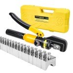 Hydraulic Crimping Tool for Electrical Cables