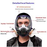 15-in-1 Full Face Respirator with Carbon Filters
