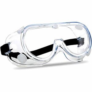 Adjustable Anti-Fog Safety Goggles for Work