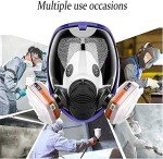 15-in-1 Full Face Respirator with Carbon Filters