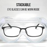 Adjustable Anti-Fog Safety Goggles for Work