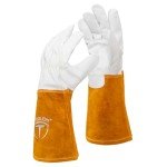 TOOLIOM High-Dexterity Goatskin TIG Welding Gloves