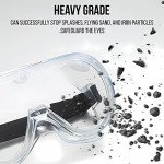 Adjustable Anti-Fog Safety Goggles for Work