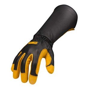 DEWALT Leather Welding Gloves, Heat Resistant, Large