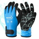 Waterproof Winter Work Gloves for Cold Weather