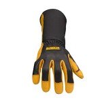 DEWALT Leather Welding Gloves, Heat Resistant, Large