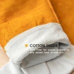 TOOLIOM High-Dexterity Goatskin TIG Welding Gloves