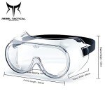 Adjustable Anti-Fog Safety Goggles for Work