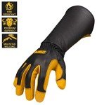 DEWALT Leather Welding Gloves, Heat Resistant, Large