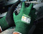 Cut-Resistant MaxiFlex Green Nitrile Work Gloves