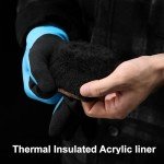 Waterproof Winter Work Gloves for Cold Weather