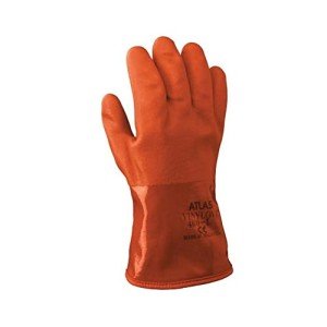 Atlas Vinylove Insulated Cold Resistant Gloves - 2 Pack