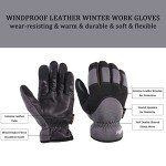 SKYDEER Thermal Insulated Winter Work Gloves
