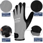Waterproof Winter Gloves for Men and Women