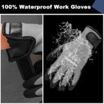 Waterproof Winter Gloves for Men and Women