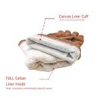 Protective Cow Leather Welding Gloves - Heat Resistant