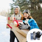 Waterproof Winter Gloves for Men and Women