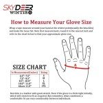 SKYDEER Thermal Insulated Winter Work Gloves