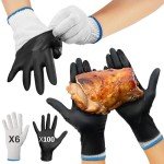 Raxwell Heat-Resistant BBQ Gloves and Liners