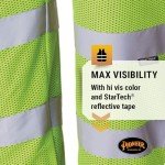 High Visibility Reflective Safety Pants for Outdoor Work