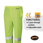 High Visibility Reflective Safety Pants for Outdoor Work