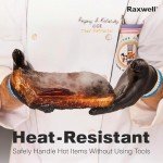 Raxwell Heat-Resistant BBQ Gloves and Liners