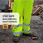 High Visibility Reflective Safety Pants for Outdoor Work