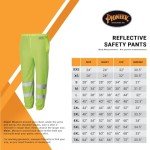 High Visibility Reflective Safety Pants for Outdoor Work