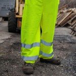 High Visibility Reflective Safety Pants for Outdoor Work