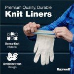 Raxwell Heat-Resistant BBQ Gloves and Liners