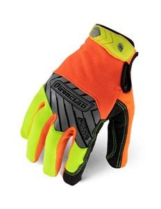 Hi-Viz Ironclad Command Pro Touch Screen Gloves, XL