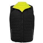 High-Visibility Reversible Insulated Safety Vest - XL