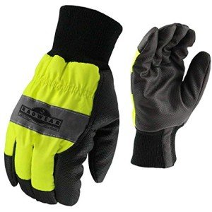 Radians RWG800M Hi-Visibility Thermal Gloves - Medium
