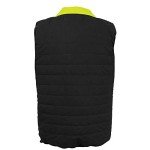 High-Visibility Reversible Insulated Safety Vest - XL