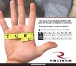 Radians RWG800M Hi-Visibility Thermal Gloves - Medium