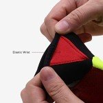 Heavy Duty HI-VIS Cut Resistant Work Gloves